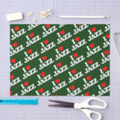 I LIEBE-JAZZ SEIDENPAPIER (Handwerk)