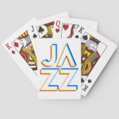 I Liebe Jazz Spielkarten (Rückseite)