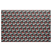 I LIEBE-JAZZ STOFF (Yard (91,4 cm))