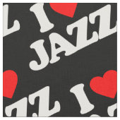 I LIEBE-JAZZ STOFF (Nahaufnahme)