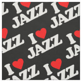 I LIEBE-JAZZ STOFF (Muster)