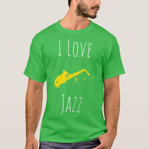 I Liebe Jazz T-Shirt