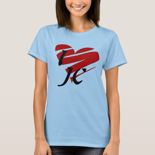 I Liebe JC, Shirt (Vorderseite)