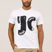 I Liebe JC T-Shirt (Vorderseite)