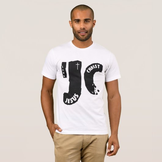 I Liebe JC T-Shirt (Vorne ganz)