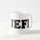 I LIEBE JEFF KAFFEETASSE (VorderseiteRechts)