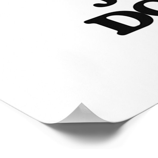 I Liebe Jelly Donuts Poster (Ecke)