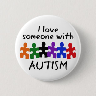 I Liebe jemand Button