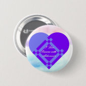 I Liebe jemand Button (Vorne & Hinten)