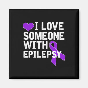 I Liebe Jemand - Epilepsie Bewusstsein Magnet