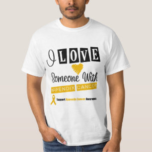 I Liebe jemand mit Anhang-Krebs T-Shirt