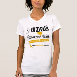I Liebe jemand mit Anhang-Krebs T-Shirt