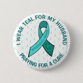 I Liebe Jemand mit Myasthenia Gravis Button (Vorderseite)