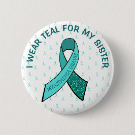 I Liebe Jemand mit Myasthenia Gravis Button