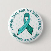 I Liebe Jemand mit Myasthenia Gravis Button (Vorderseite)