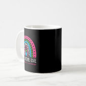 I Liebe Jemand selten Zebra Regenbogen - Seltene E Kaffeetasse (Vorderseite Links)