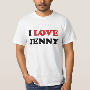I Liebe Jenny T-Shirt