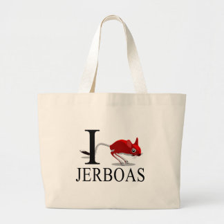I Liebe Jerboas Tragetaschen