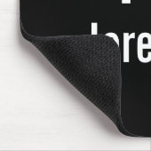 I Liebe Jeremiah Mousepad (Ecke)