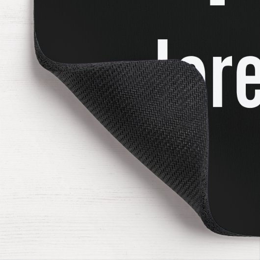 I Liebe Jeremiah Mousepad (Ecke)