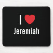 I Liebe Jeremiah Mousepad (Vorne)