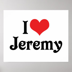 I Liebe Jeremy Poster
