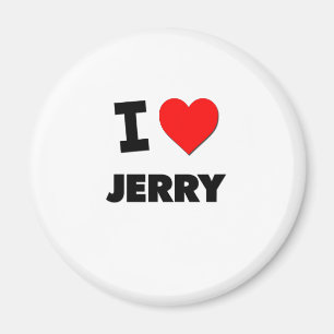 I Liebe Jerry Magnet