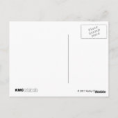 I Liebe Jersey City Skyline Postcard Postkarte (Rückseite)