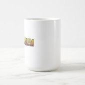 I Liebe Jerusalem Israel Kaffeetasse (Mittel)
