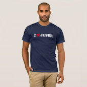 I LIEBE JESSE T-Shirt (Vorne ganz)