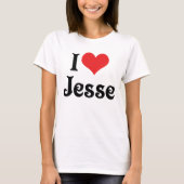 I Liebe Jesse T-Shirt (Vorderseite)