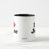 I Liebe Jesse Tasse (Zentrum)