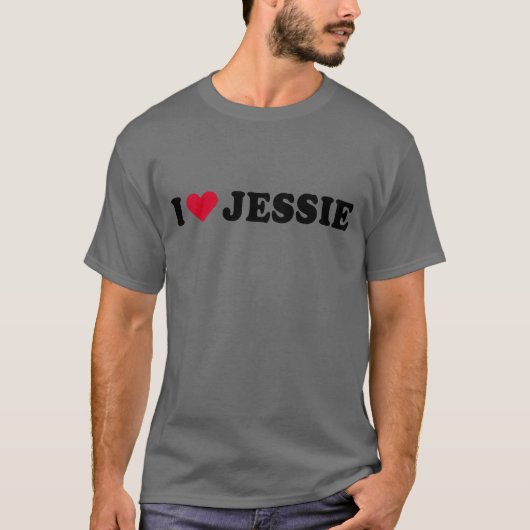 I LIEBE JESSIE T-Shirt (Vorderseite)