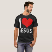 I Liebe Jesus _1 T-Shirt (Vorne ganz)