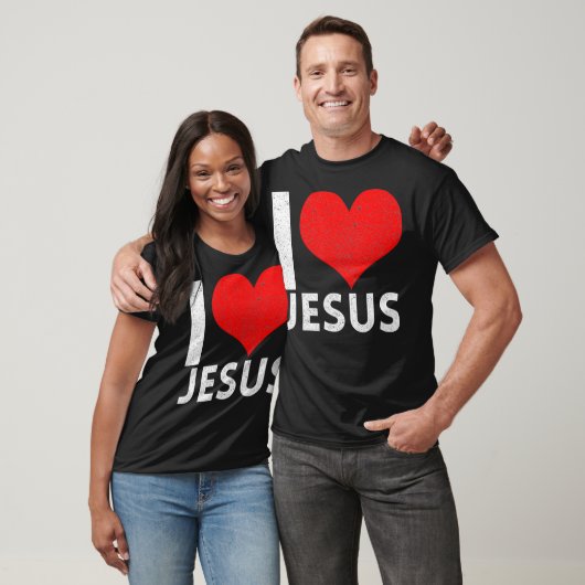 I Liebe Jesus _1 T-Shirt (Unisex)