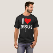 I Liebe Jesus _3 T-Shirt (Vorne ganz)