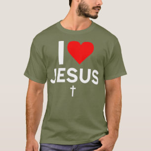 I Liebe Jesus (3) T-Shirt