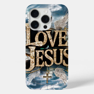 I Liebe Jesus #4 Case-Mate iPhone Case