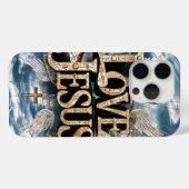 I Liebe Jesus #4 Case-Mate iPhone Case (Rückseite (Horizontal))