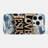I Liebe Jesus #4 Case-Mate iPhone Case Hülle (Rückseite (Horizontal))