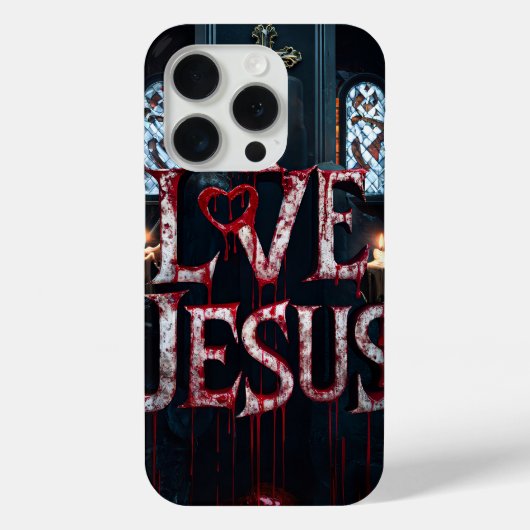 I Liebe Jesus #6 Case-Mate iPhone Case (Rückseite)