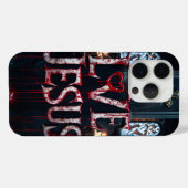 I Liebe Jesus #6 Case-Mate iPhone Case (Rückseite (Horizontal))