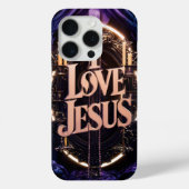 I Liebe Jesus #8 Case-Mate iPhone Hülle (Rückseite)
