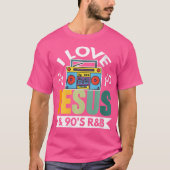 I Liebe Jesus 90's Rb T-Shirt (Vorderseite)