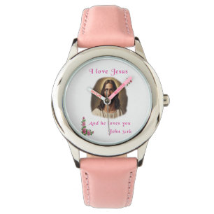 I Liebe Jesus Armbanduhr