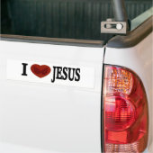 I Liebe-Jesus-Autoaufkleber Autoaufkleber (Auf Lkw)