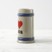 I LIEBE JESUS BIERGLAS (Mittel)