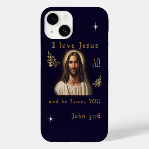 I Liebe Jesus Case-Mate iPhone 14 Hülle