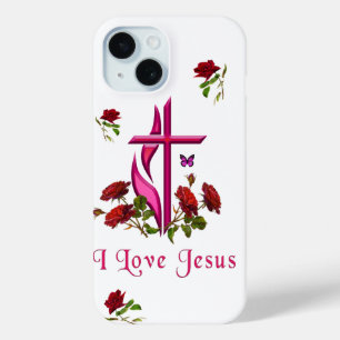 I Liebe Jesus Case-Mate iPhone Hülle