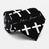 I Liebe Jesus Christlich Krawatte (Gerollt)
